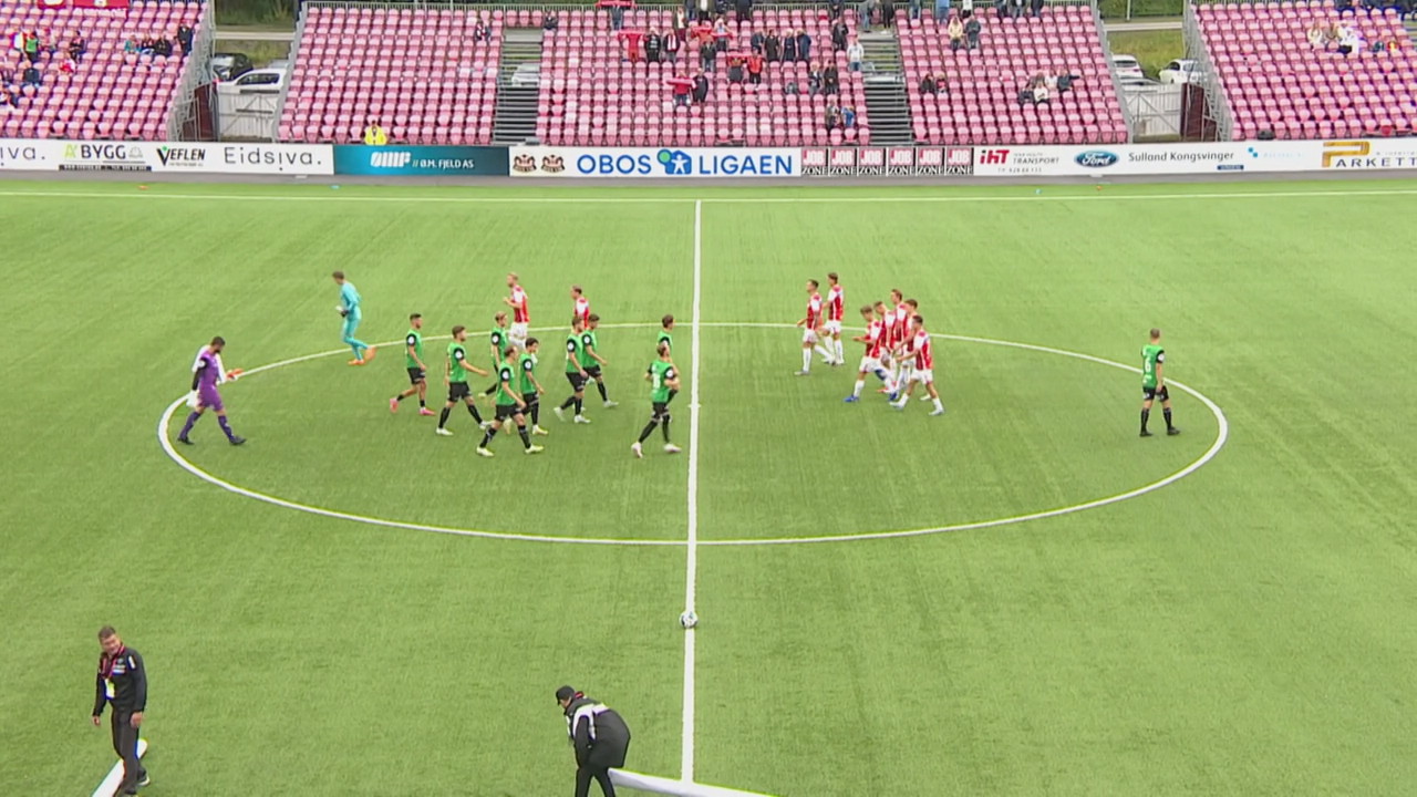 Kongsvinger - Bryne -